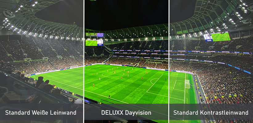 Deluxx Darkvision Bild Vergleich
