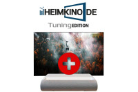Set: Samsung LPU9D + celexon CLR UST Performance Rahmenleinwand | HEIMKINO.DE Tuning Edition
