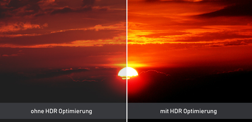 Hisense L9Q TriChroma Schwarzwert HDR Vergleich