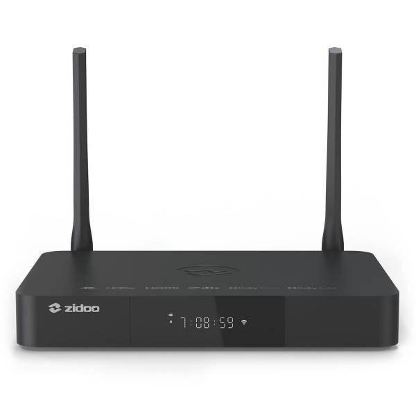 Zidoo Z9X Pro - 4K UltraHD HDR Mediaplayer