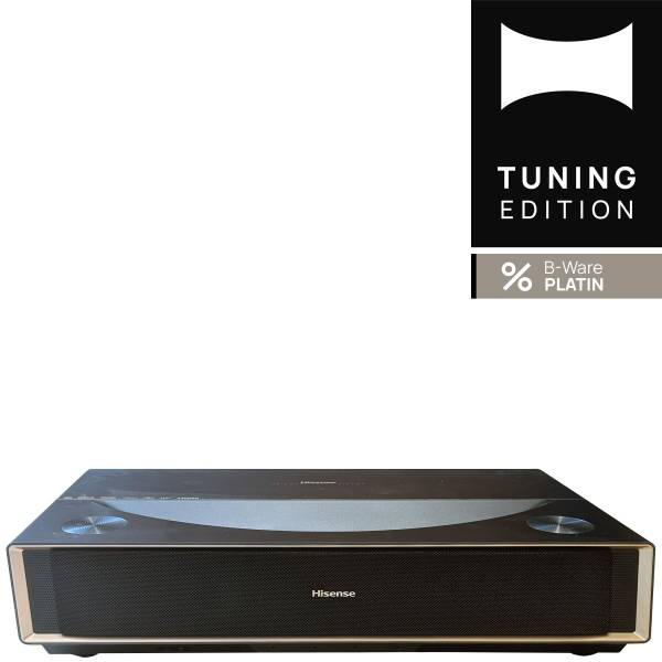 Hisense PT1 Laser Cinema UST 4K Projektor mit Auto Screen Fit, Filmmaker Mode und Smooth Motion - B-