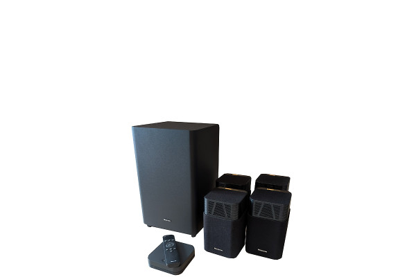 Hisense HT Saturn - 4.1.2 Wireless Dolby Atmos Lautsprecher System