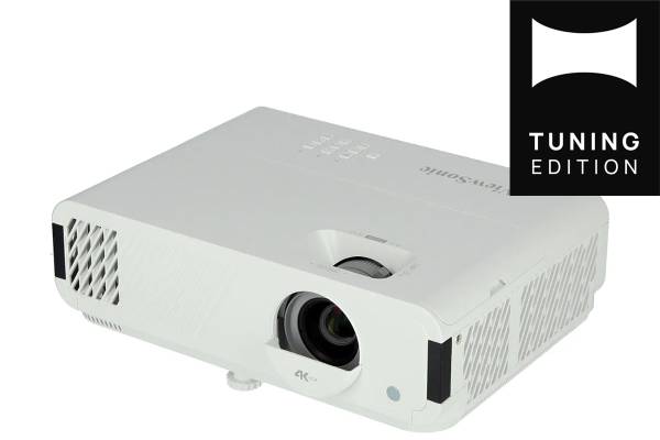 ViewSonic PX749-4K - 4K HDR Beamer | HEIMKINO.DE Tuning Edition