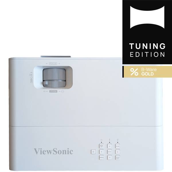 ViewSonic V754K 4K Smart Laser Heimprojektor - B-Ware Gold