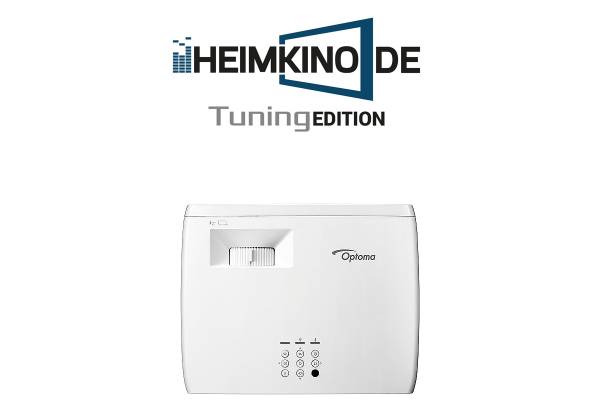 Optoma GT2000HDR - Full HD HDR Laser Beamer | HEIMKINO.DE Tuning Edition