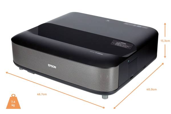 Epson EH-LS650B - 4K HDR Laser TV Beamer | HEIMKINO.DE Tuning Edition