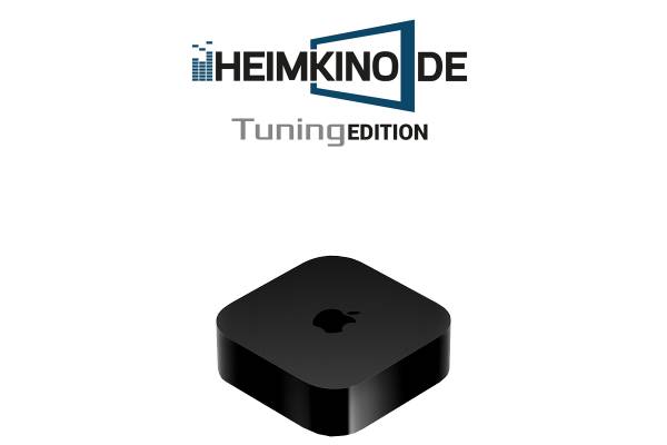 Apple TV WiFi+Ethernet 128GB (2022) - 4K Streaming Player | HEIMKINO.DE Tuning Edition