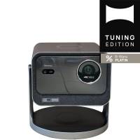 Hisense C3 4K Beamer mit Trichroma Laser und automatischer Bildanpassung für das moderne Heimkino - 