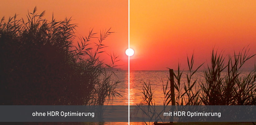 JMGO N1S Nano Kontrast Schwarzwert HDR