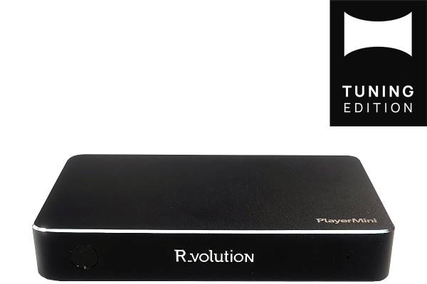 R_volution PlayerMini - 4K UltraHD HDR Mediaplayer