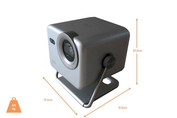 Hisense M2 Pro TriChroma - 4K HDR Laser Beamer | HEIMKINO.DE Tuning Edition