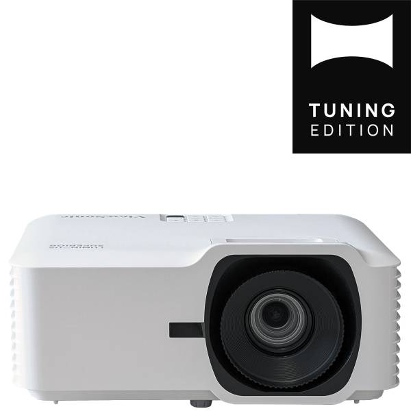 ViewSonic V53HD - Full HD Laser Beamer | HEIMKINO.de Tuning Edition