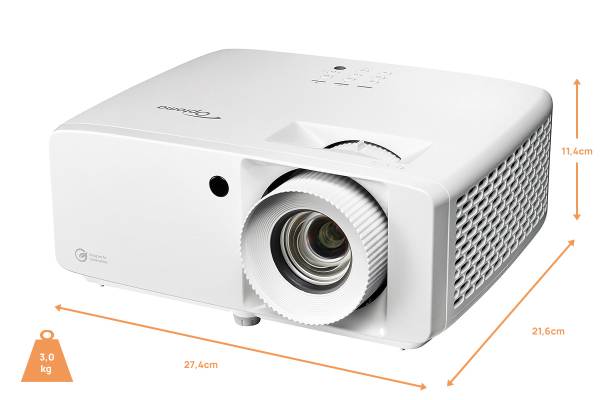 Optoma UHZ66 - 4K HDR Laser Beamer | HEIMKINO.DE Tuning Edition