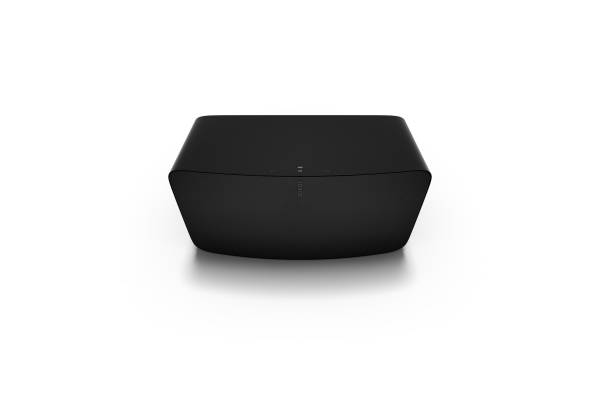 Sonos Five Premium Lautsprecher mit lebhafter Stereo Trennung und reinem Bass in Schwarz