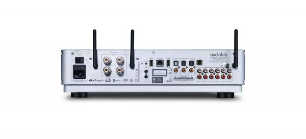Audiolab Omnia Schwarz - Netzwerk Stereo-Receiver