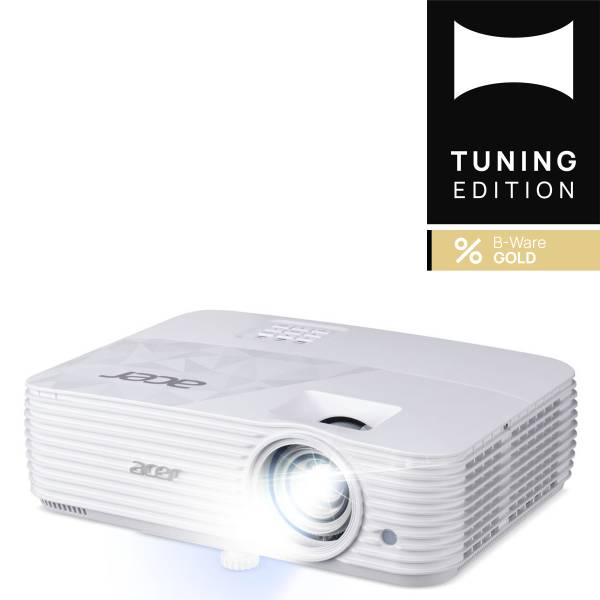Acer HL6512i Full-HD Laserbeamer mit 4000 ANSI Lumen und 240 Hz für ruckelfreie Sporterlebnisse - B-