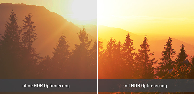 Sony VPL-GTZ380 Kontrast HDR Optimierung
