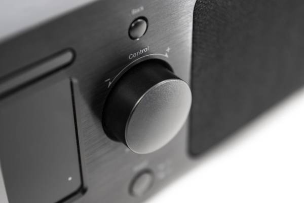Block BB-200 Schwarz - Blu-Ray Player mit integrierten Lautsprechersystem