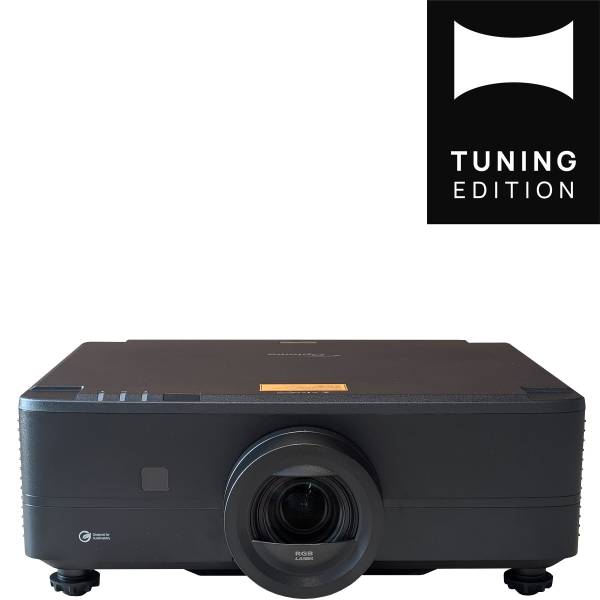 Optoma UHZ78LV - 4K HDR Laser Beamer | HEIMKINO.de Tuning Edition