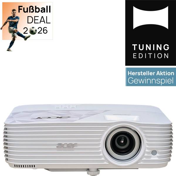Acer HL6820G VERO - 4K HDR Laser Beamer | HEIMKINO.de Tuning Edition