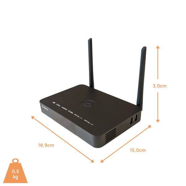 Zidoo Z9X Pro - 4K UltraHD HDR Mediaplayer