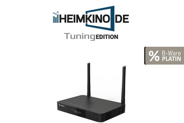Zidoo Z9X Pro - B-Ware Platin | HEIMKINO.DE Tuning Edition