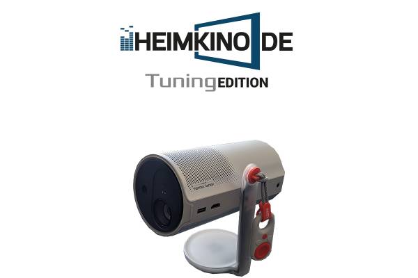 XGIMI MoGo 4 Laser - Full HD HDR Laser Beamer | HEIMKINO.DE Tuning Edition