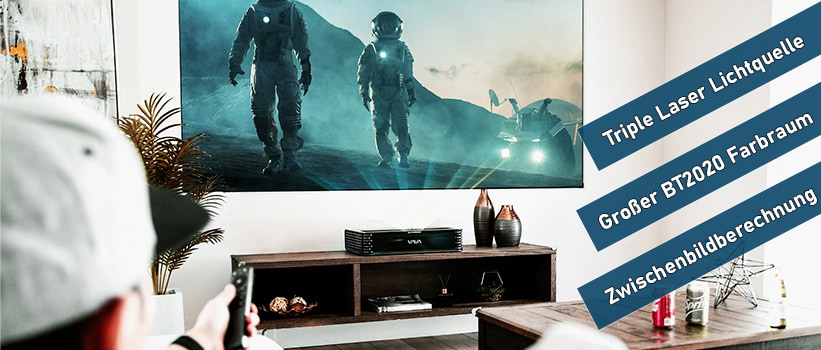 VAVA Chroma Laser TV Anwendung