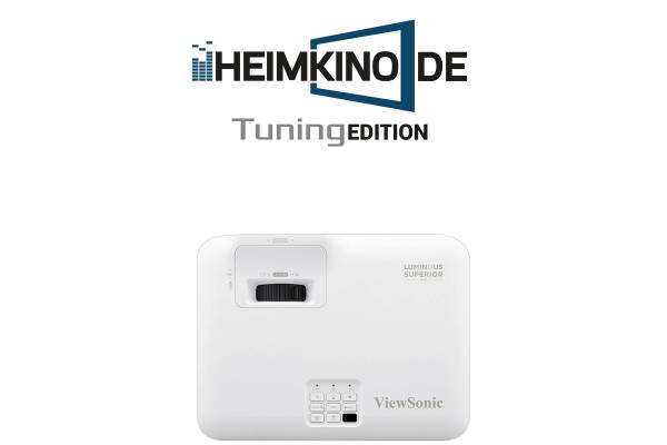 ViewSonic LS740HD - Full HD Laser Beamer | HEIMKINO.DE Tuning-Edition