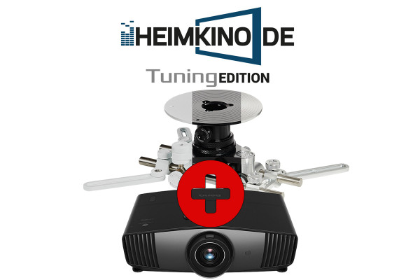 Set: BenQ W5700 + celexon Multicel OMG-1000 Deckenhalterung | HEIMKINO.DE Tuning Edition