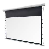 DELUXX Cinema Motorleinwand Tension 177 x 99cm, 80 - 4k Pro Fibre MWHT