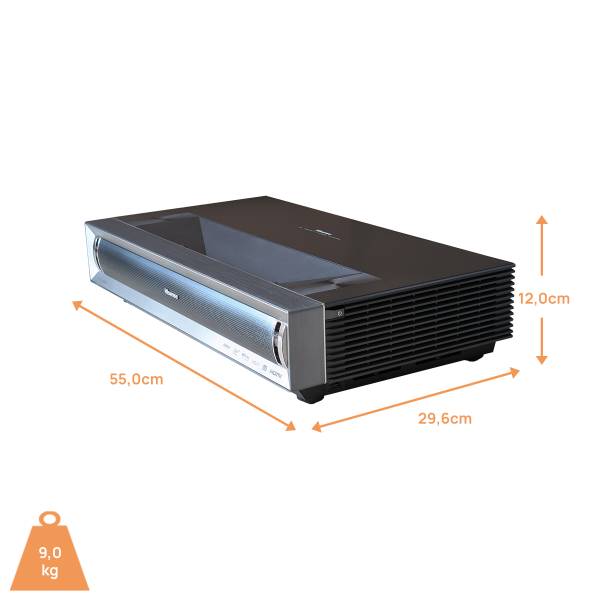 Hisense PX3-Pro TriChroma - 4K HDR Laser TV Beamer | HEIMKINO.de Tuning Edition