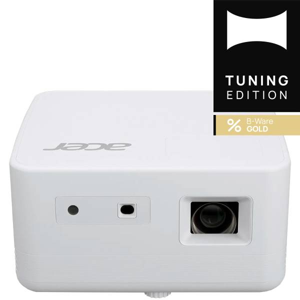 Acer PD1800 4K UHD LED-Projektor mit 1.000 ANSI Lumen, 240 Hz Input Lag und ISFccc-Zertifizierung -