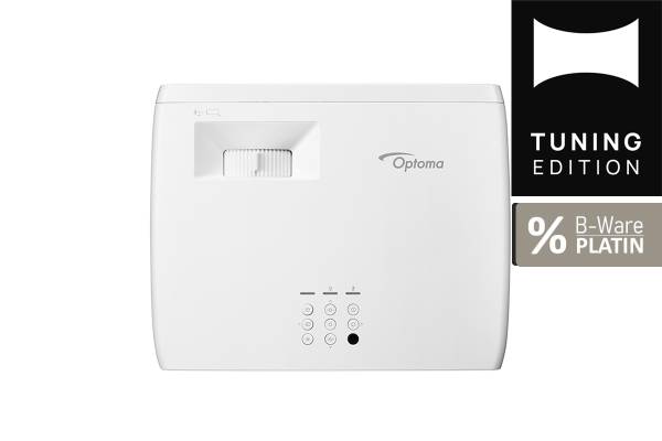 Optoma UHZ35ST - B-Ware Platin | HEIMKINO.DE Tuning Edition