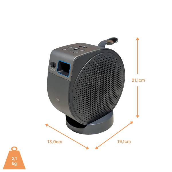 BenQ GV50P - Full HD HDR Laser Beamer | HEIMKINO.de Tuning Edition