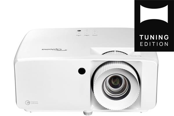Optoma UHZ66 - 4K HDR Laser Beamer | HEIMKINO.DE Tuning Edition