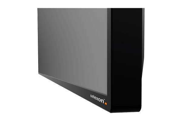 celexon CLR UST Kontrastleinwand II 220 x 124cm - 100" SlimLine Rahmenleinwand
