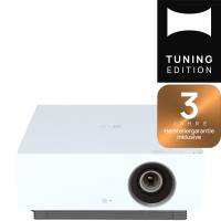 LG CineBeam Forte HU810PW - 4K HDR Laser Beamer | HEIMKINO.de Tuning Edition LG CineBeam Forte HU810PW - 4K HDR Laser Beamer | HEIMKINO.de Tuning Edition