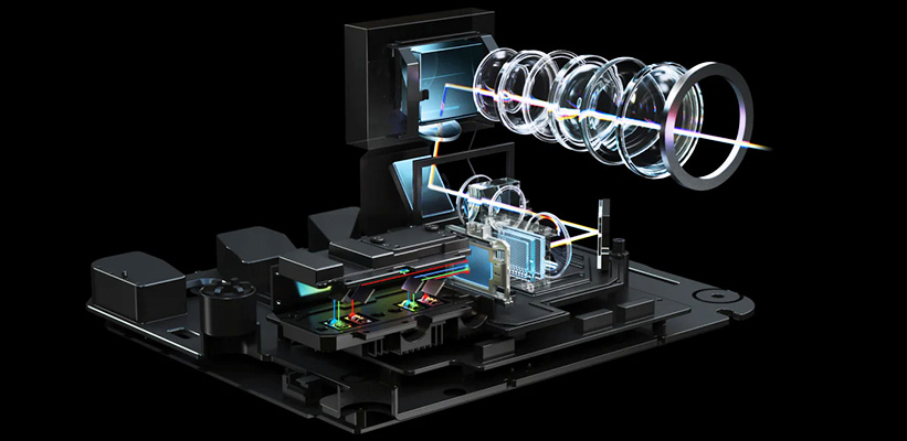 JMGO N1S Ultimate Triple Laser Lichtquelle Aufbau