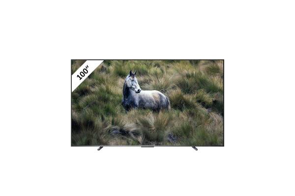 Hisense 100U7KQ Mini LED 100" - 4K HDR Fernseher | HEIMKINO.DE Tuning Edition