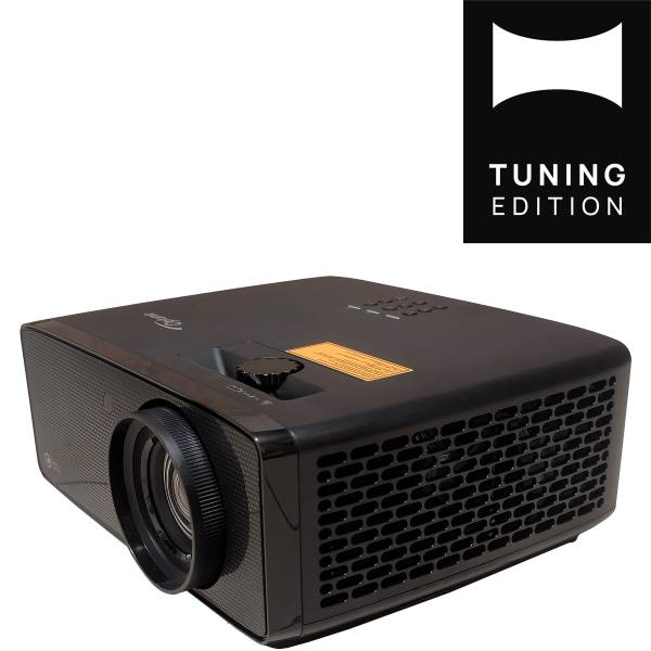 Optoma UHZ58LV - 4K HDR Laser Beamer | HEIMKINO.de Tuning Edition