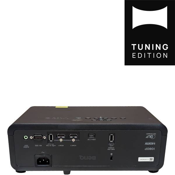 BenQ LH835ST - Full HD Laser Golf Beamer | HEIMKINO.de Tuning Edition