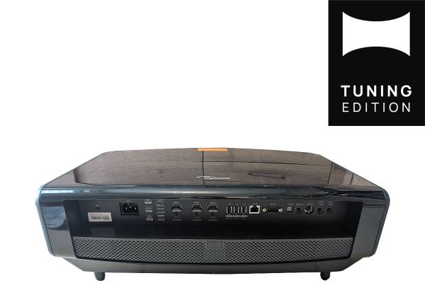 Optoma UHZ68LV - 4K HDR Laser Beamer | HEIMKINO.DE Tuning Edition