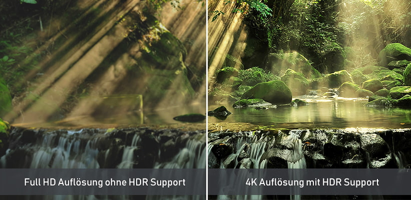 Magnetar UDP900 MRZ Aufloesung und HDR Vergleich