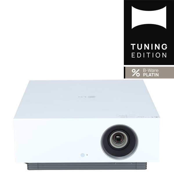 LG CineBeam Forte HU810PW - B-Ware Platin | HEIMKINO.DE Tuning Edition