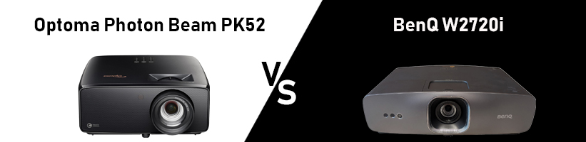 Optoma Photon Beam PK52 oder BenQ W2720i Beamer Vergleich