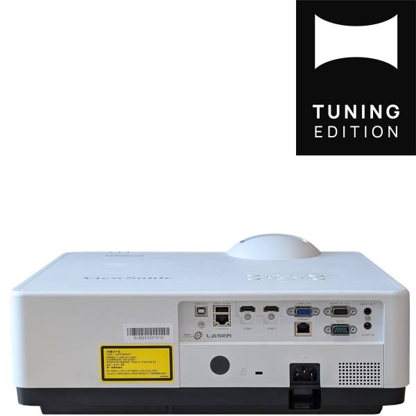 ViewSonic LSC601WU-ST - WUXGA Laser Golf Beamer | HEIMKINO.de Tuning Edition