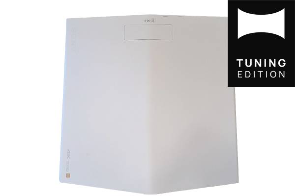 Sony BRAVIA Projektor 7 (VPL-XW5100ES) Weiss - 4K HDR Laser Beamer | HEIMKINO.DE Tuning Edition