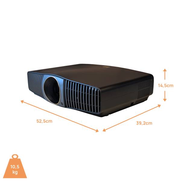 BenQ Aurora BR9708 - 4K HDR Laser Golf Beamer | HEIMKINO.de Tuning Edition