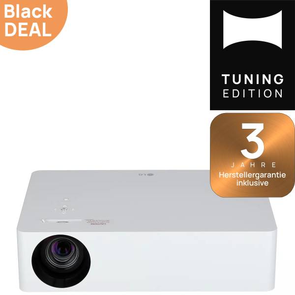 LG CineBeam HU70LS - 4K HDR LED Beamer | HEIMKINO.de Tuning Edition